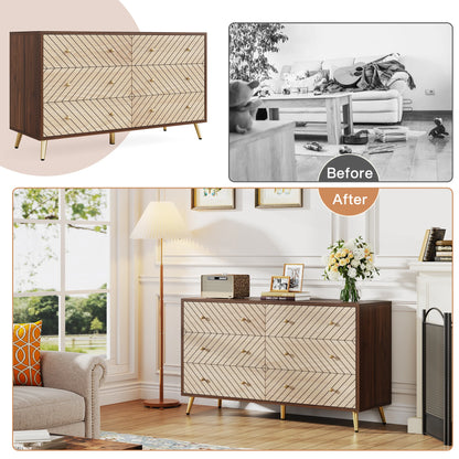 Tribe signs Wooden Drawer Organizer
