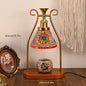 Bohemian style bedside lamp