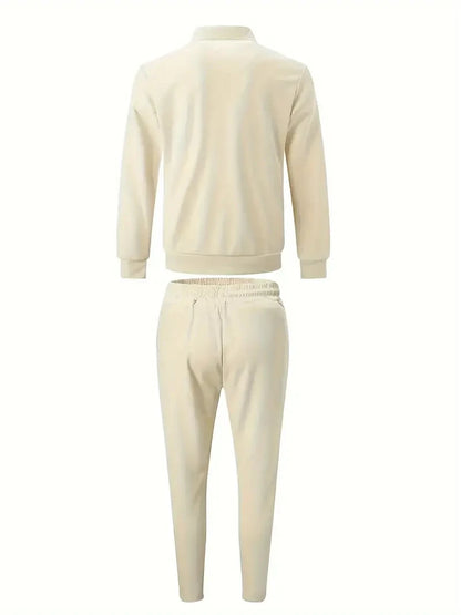 2 Pieces Classic Men's Sportswear Set