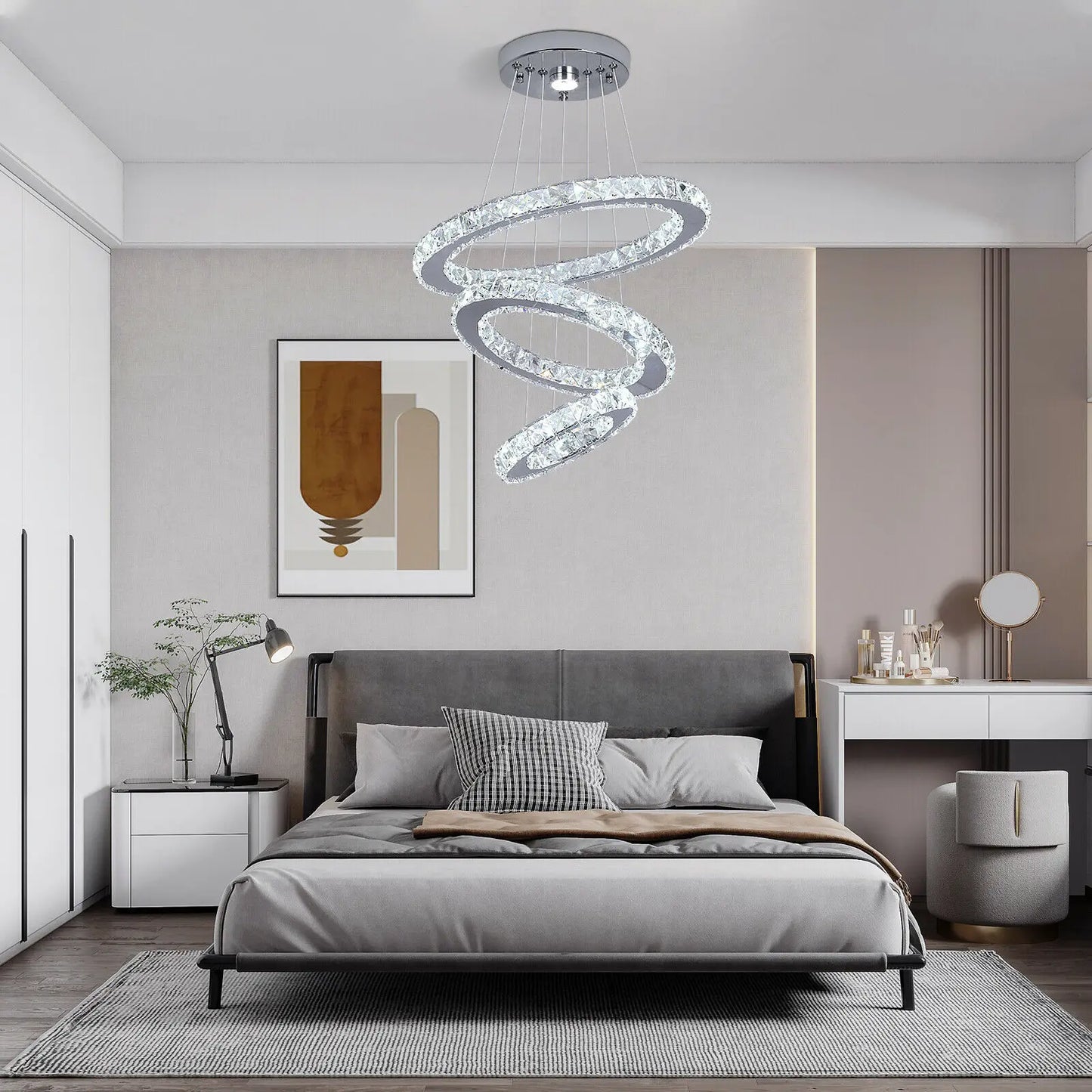 Crystal Chandeliers Luminaria Nordic Pendant Lamp