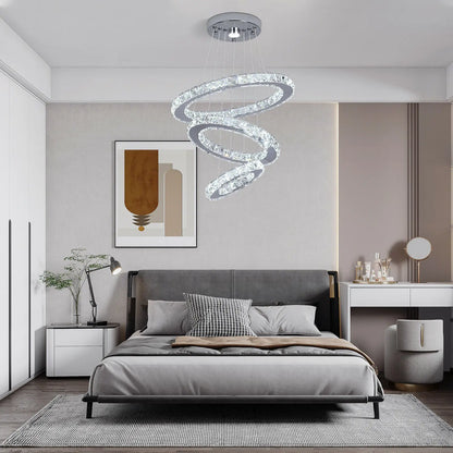 Crystal Chandeliers Luminaria Nordic Pendant Lamp