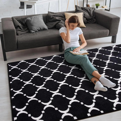 Large Memory Foam Rug for Living Room or Bedroom Living Room Rug 6 x9 Feet