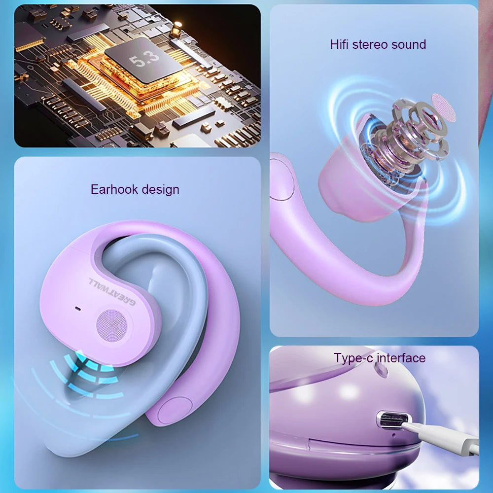 Wireless Bluetooth Earphones