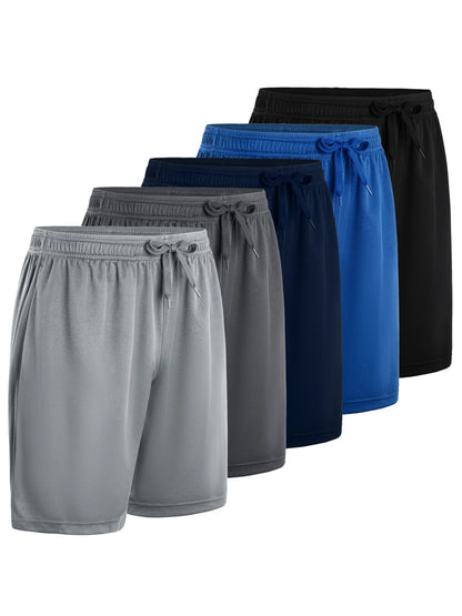 5-piece men's casual shorts
