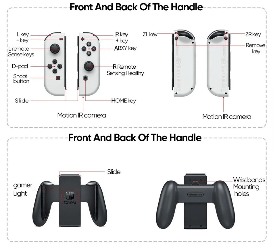 Nintendo Switch OLED Model Video Game Console