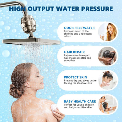Bathroom Accessories Multi Layer Bathtub Water Purifier