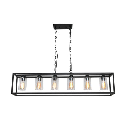 6 Light Cage Chandeliers