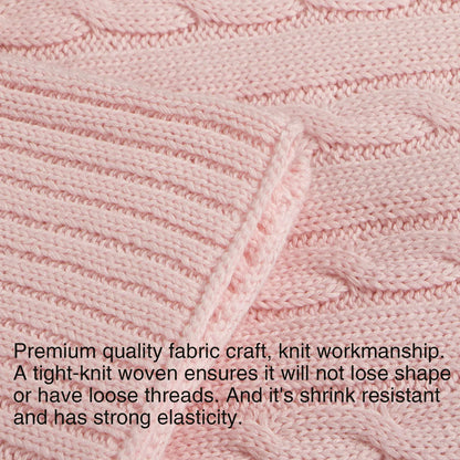 Warm Unisex Baby Blanket for Crib