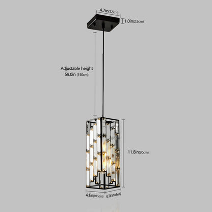 Modern Luxury Crystal Pendant Light