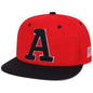 1piece Unisex Letter A Embroidered USA Flag Patch Hip-hop Hats