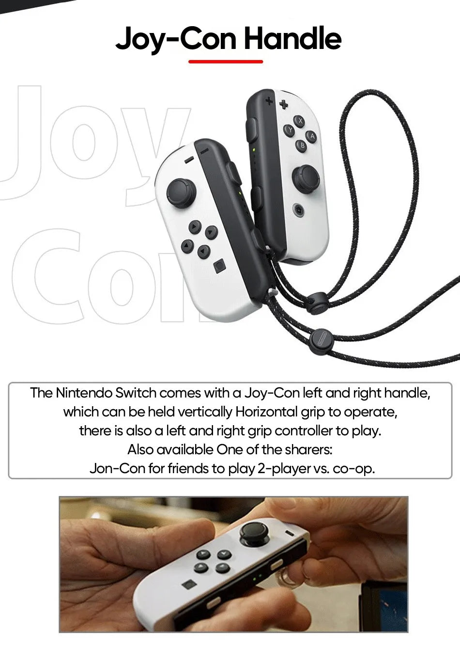 Nintendo Switch OLED Model Video Game Console