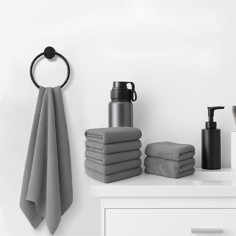 4pcs Hotel cotton towels 
Bamboo Fiber Towels Sets
 Home Bath Towels Adults Face Towel Thick Absorbent Luxury Bathroom Towels