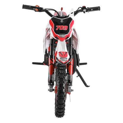 49cc 2-Stroke Kids Dirt Bike , Gas Power Motocross, Off Road Mini Motorcycle,