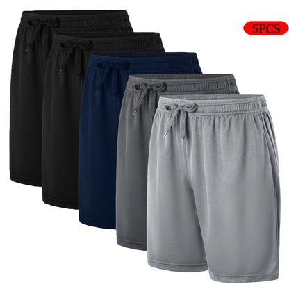 5-piece men's casual shorts