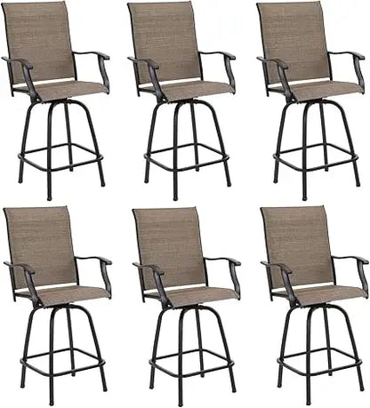 Outdoor Barstools For All Weather