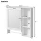 Modern Elegant Bathroom 30 Inch Vanity With Sink, Storage Cabinets, Drawers, and Adjustable Shelves