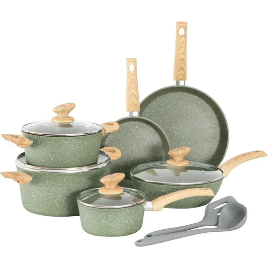 Beautiful set of Pots and Pans