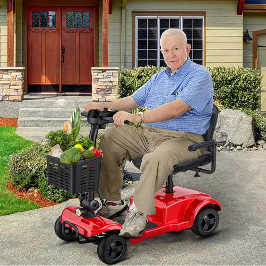 ENGWE Four-Wheeled Electric Scooter 250W,24V 12AH 6.2MPH