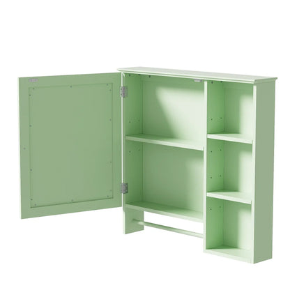 Modern Elegant Bathroom 30 Inch Vanity With Sink, Storage Cabinets, Drawers, and Adjustable Shelves