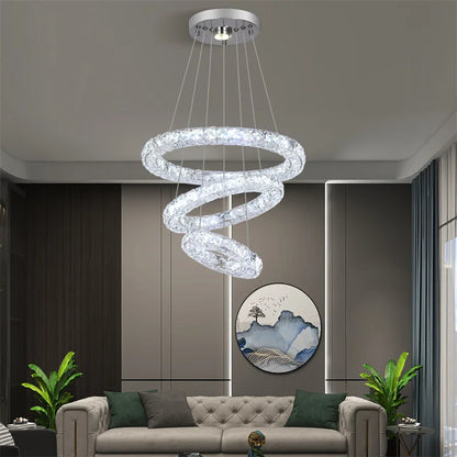 Crystal Chandeliers Luminaria Nordic Pendant Lamp