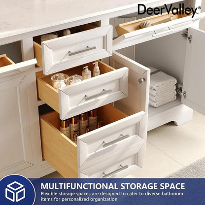 72 Inch Double Sink Bathroom Vanity
