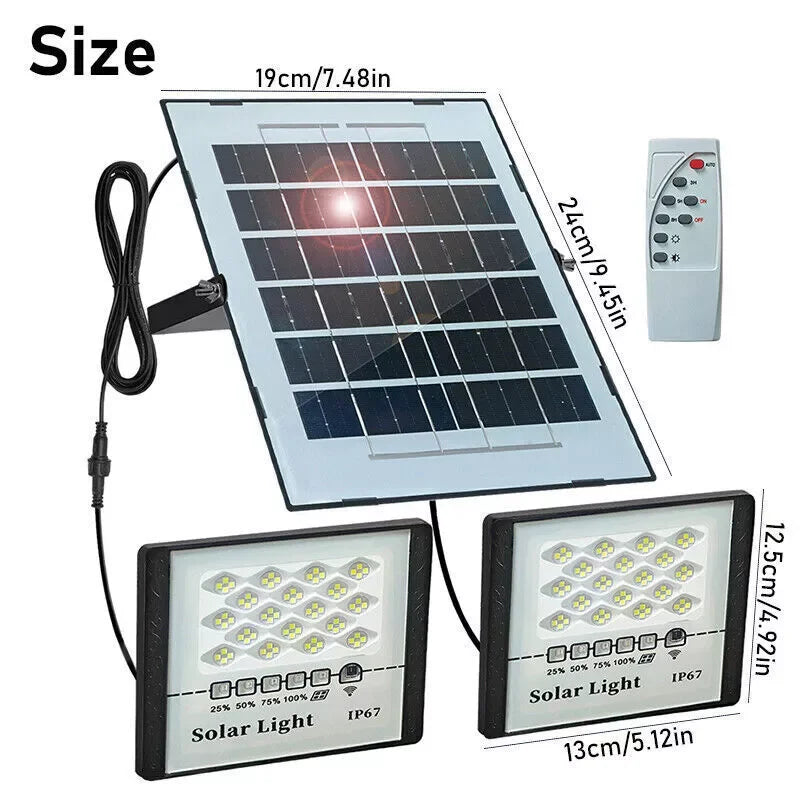 300W LED Solar Street Lights