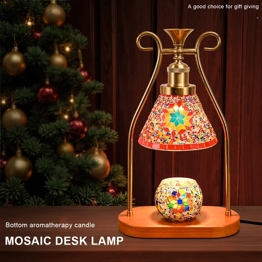 Bohemian style bedside lamp