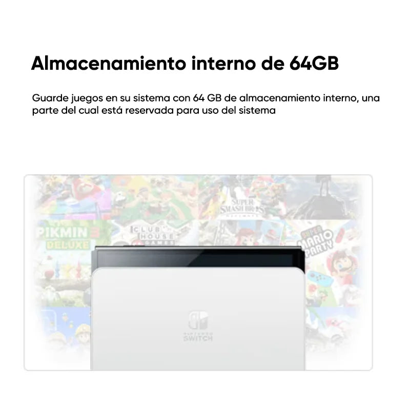 Nintendo Switch OLED Model Video Game Console