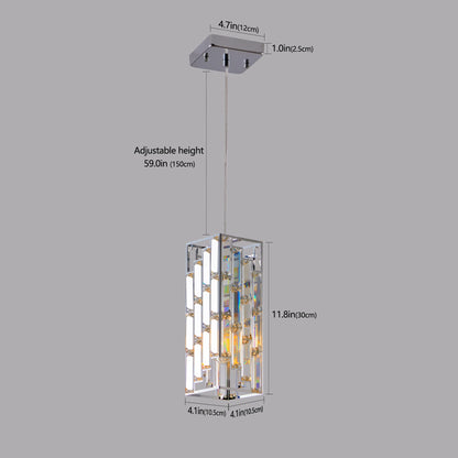 Modern Crystal Pendant Light