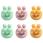 Self Adhesive Silicone Hook Bathroom Holder/ Storage for shavers, toothbrushes, and more
