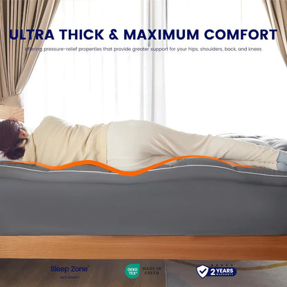 Mattress Pad Queen Size Extra Comfortable