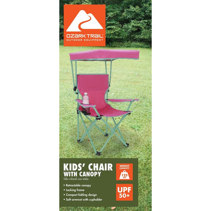 Kids Canopy Outdoor Chair