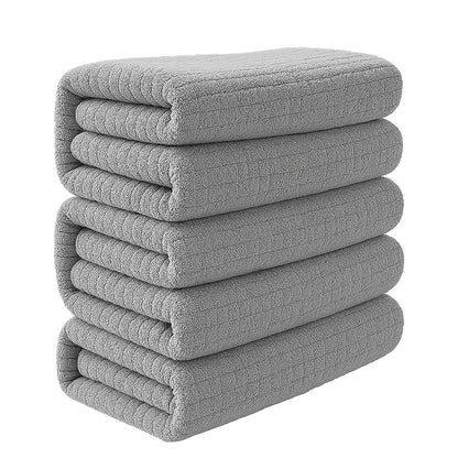 4pcs Hotel cotton towels 
Bamboo Fiber Towels Sets
 Home Bath Towels Adults Face Towel Thick Absorbent Luxury Bathroom Towels