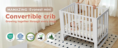 6-in-1 Baby Crib