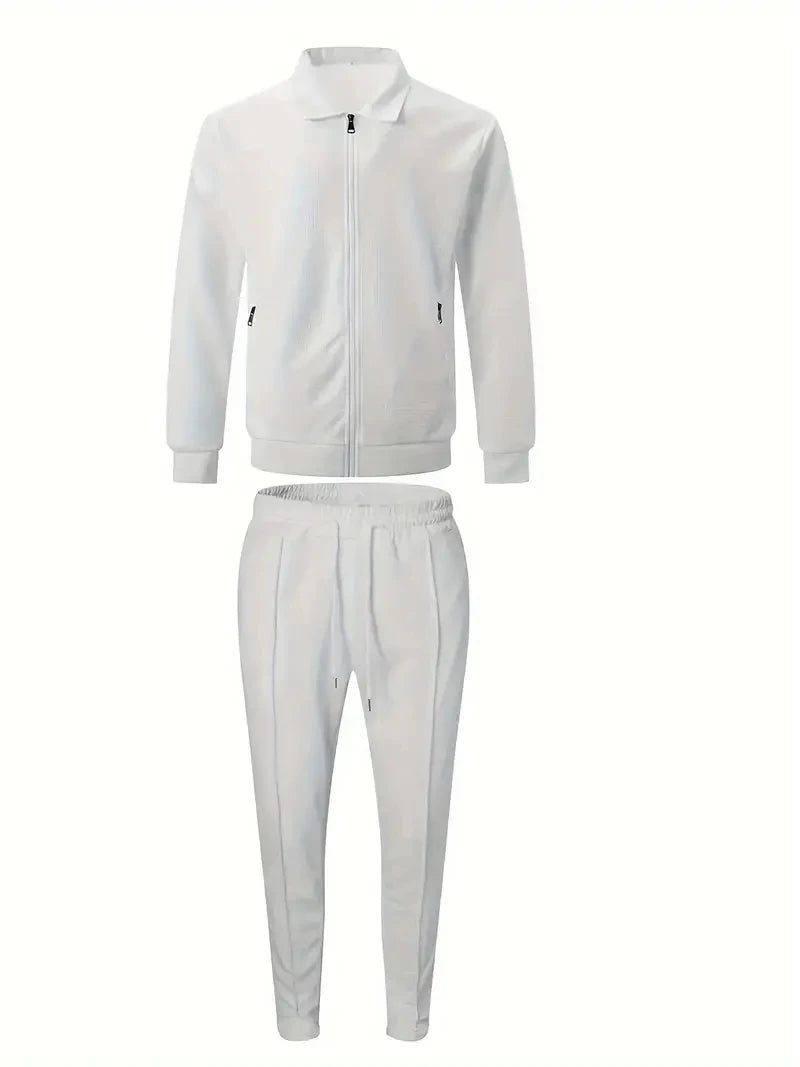 2 Pieces Classic Men's Sportswear Set