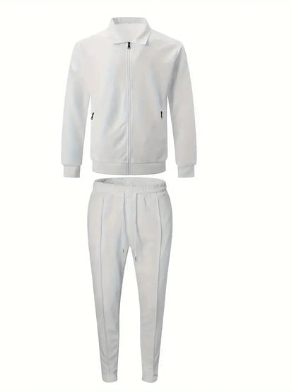 2 Pieces Classic Men's Sportswear Set