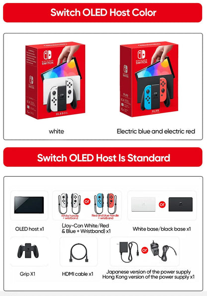 Nintendo Switch OLED Model Video Game Console