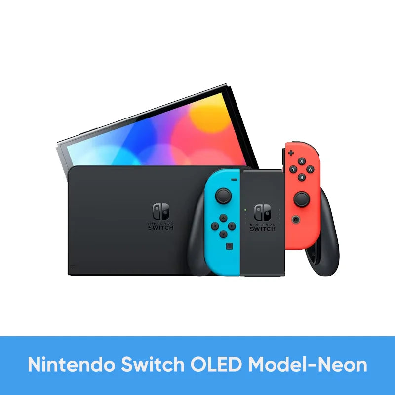 Nintendo Switch OLED Model Video Game Console