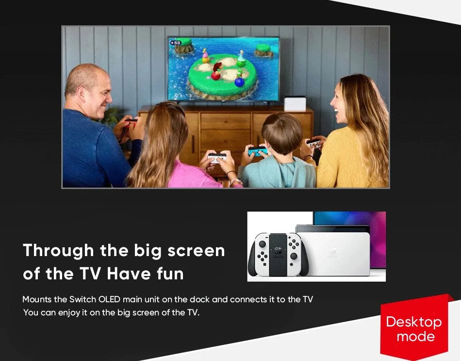 Nintendo Switch OLED Model Video Game Console