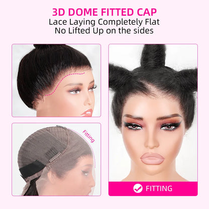 Hidden Strap Body Wave 360 HD Full Lace Front Wigs