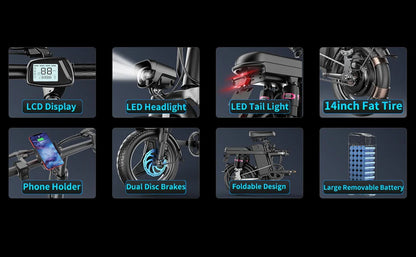 Folding Electric Bike for Adult