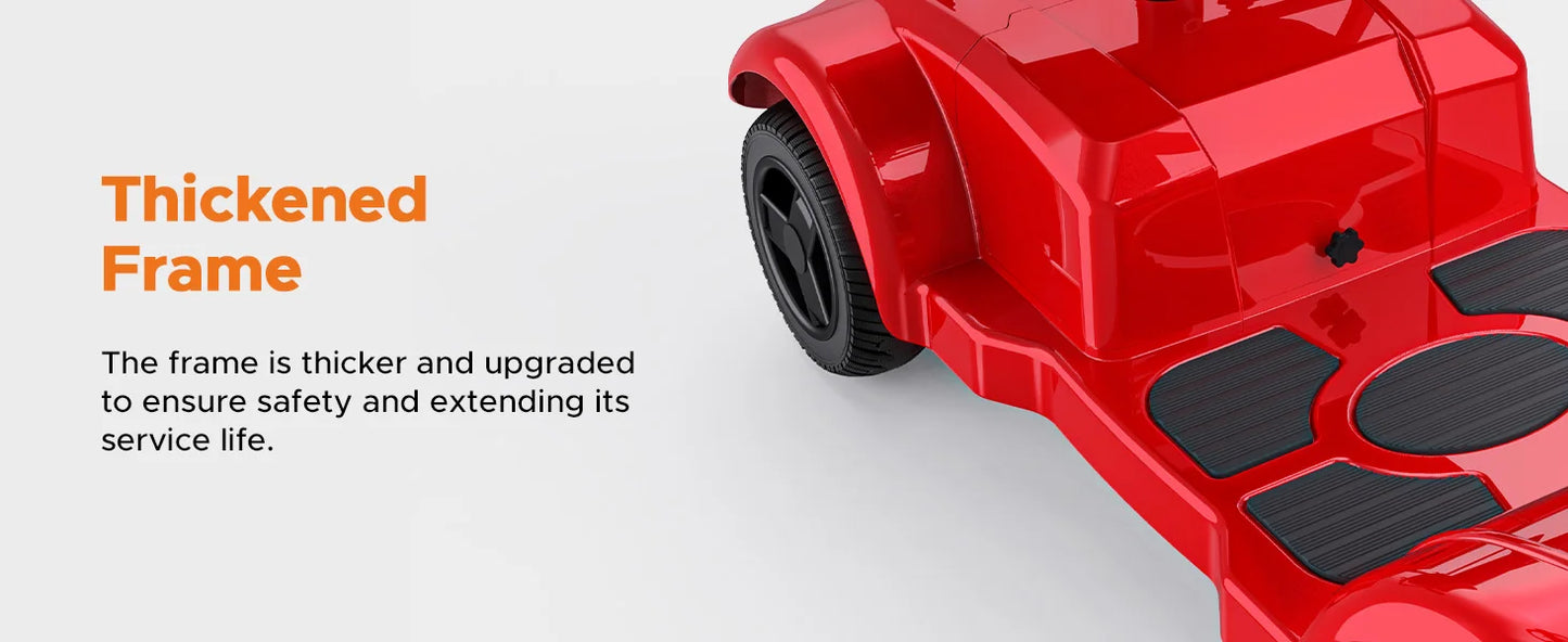 ENGWE Four-Wheeled Electric Scooter 250W,24V 12AH 6.2MPH