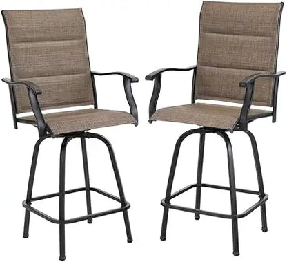 Outdoor Barstools For All Weather