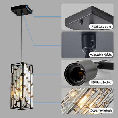 Modern Luxury Crystal Pendant Light