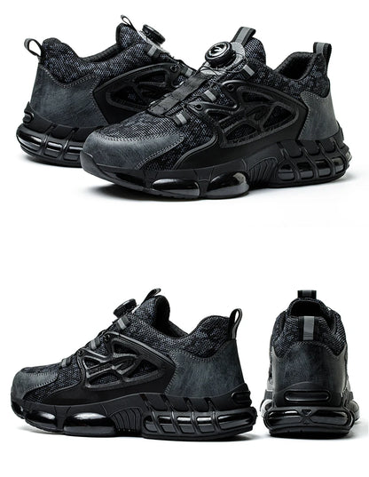 Slack-stab-proof work shoes