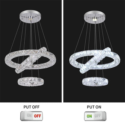 Crystal Chandeliers Luminaria Nordic Pendant Lamp