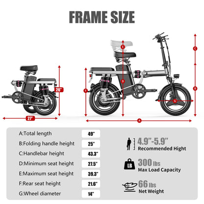 Folding Electric Bike for Adult