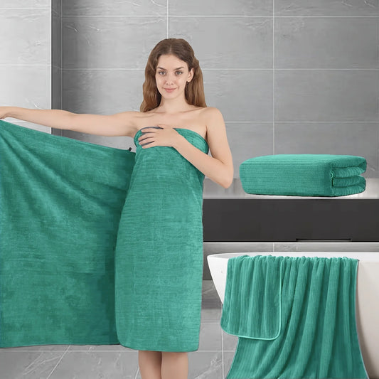 4pcs Hotel cotton towels 
Bamboo Fiber Towels Sets
 Home Bath Towels Adults Face Towel Thick Absorbent Luxury Bathroom Towels