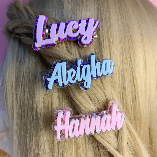 Lee Chee Duckbill Hair Clip