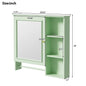 Modern Elegant Bathroom 30 Inch Vanity With Sink, Storage Cabinets, Drawers, and Adjustable Shelves
